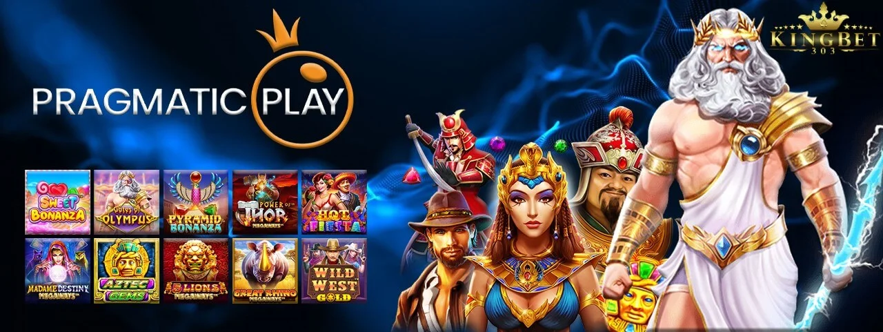 Декілька слотів студії Pragmatic Play